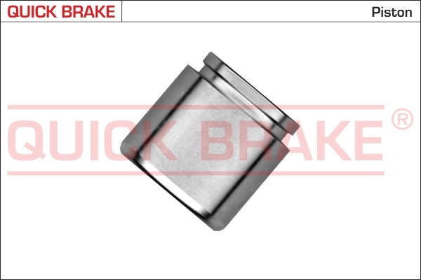 Piston, brake caliper